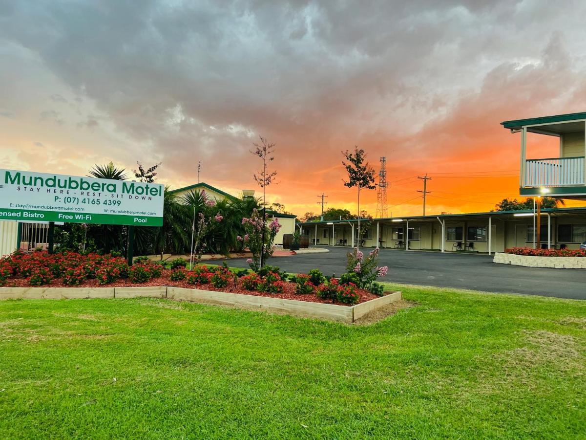 Mundubbera Motel Exterior foto