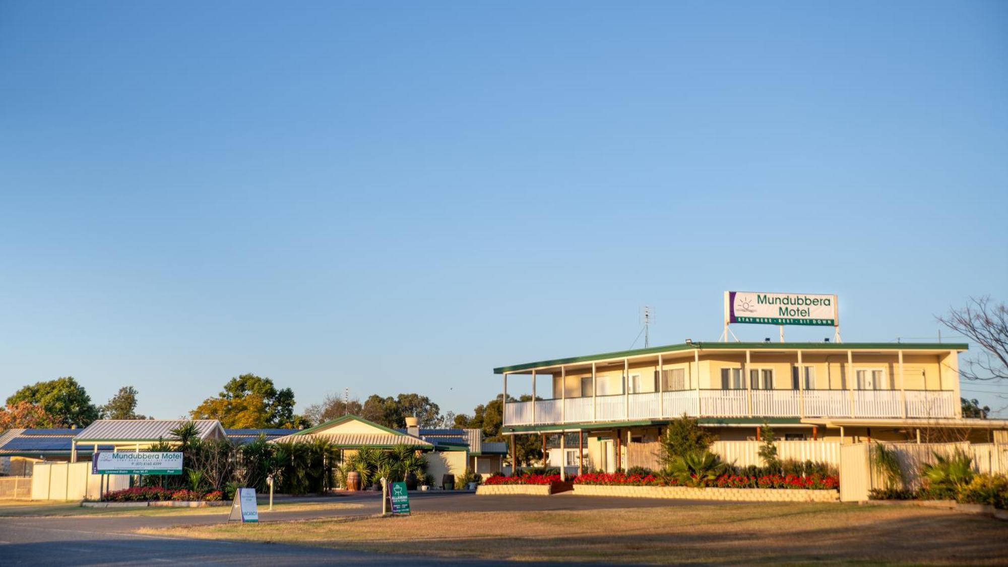 Mundubbera Motel Exterior foto