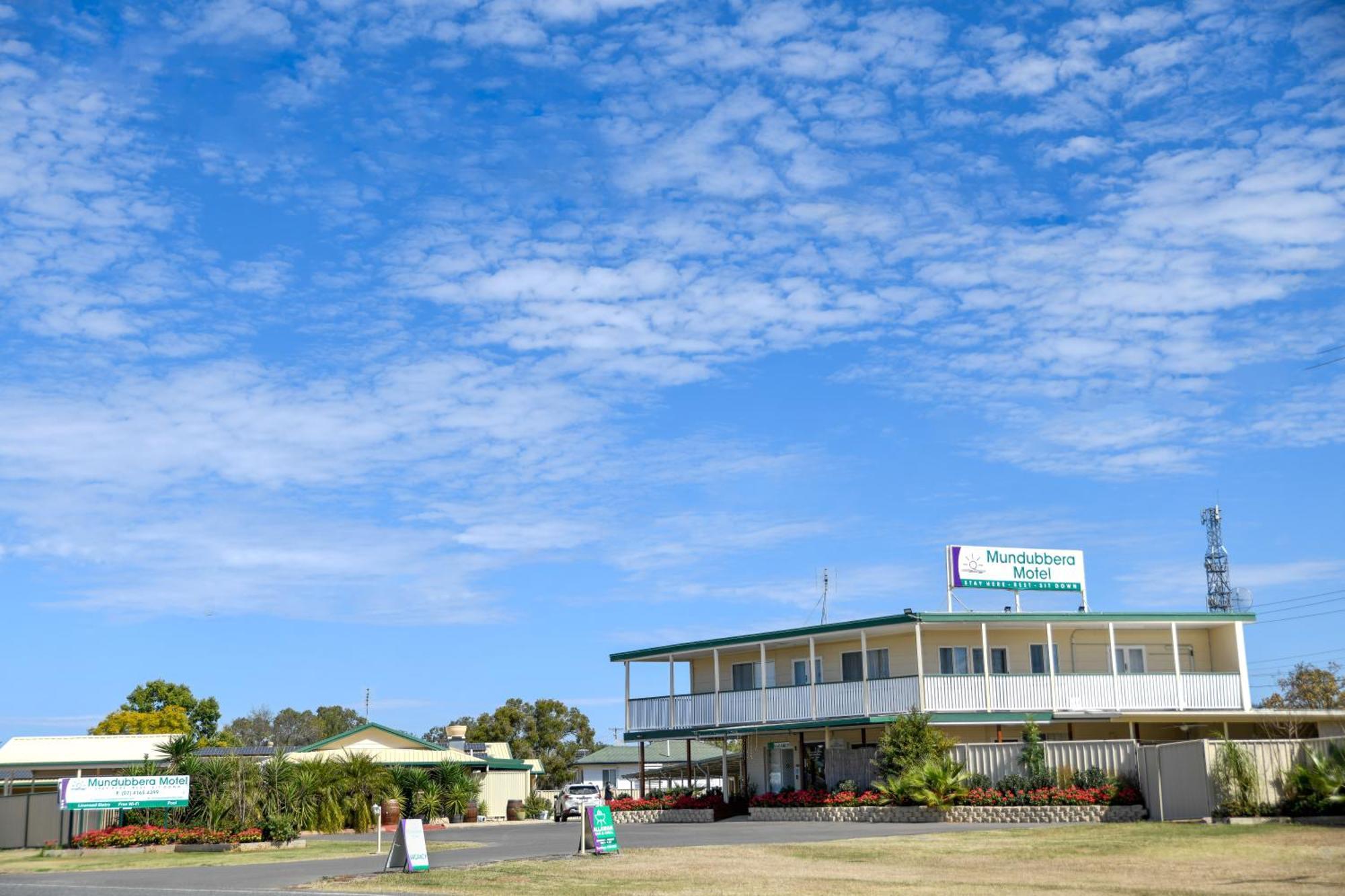 Mundubbera Motel Exterior foto